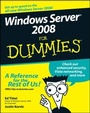 Cover: Windows Server 2008 For Dummies - Wiley