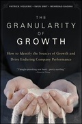 Cover: The Granularity of Growth - Wiley