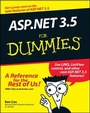 Cover: ASP.NET 3.5 For Dummies - Wiley