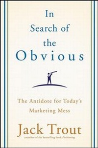 Enlarge image Cover: In Search of the Obvious - Wiley