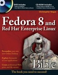 Cover: Fedora 8 and Red Hat Enterprise Linux Bible - Wiley