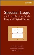 Cover: Spectral Logic and Its Applications for the Design of Digital Devices - Wiley