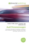 Cover: Audi Personenwagen - Omniscriptum