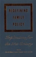 Cover: Redefining Family Policy - Wiley-Blackwell