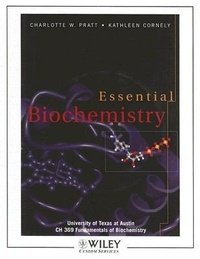 Enlarge image Cover: Essential Biochemistry - Wiley