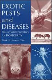 Enlarge image Cover: Exotic Pests and Diseases - Biology and Economics or Biosecurity - Wiley