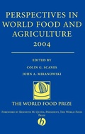 Cover: Perspectives in World Food and Agriculture 2004, Volume 1 - Wiley