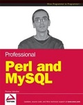 Cover: Professional Perl and MySQL - Wiley