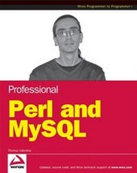 Abbildung von: Professional Perl and MySQL - Wiley