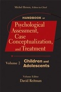 Cover: Handbook of Psychological Assessment, Case Conceptualization, and Treatment, Volume 2 - Wiley