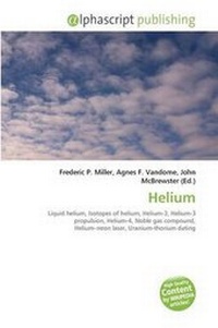Abbildung von: Helium - Alphascript Publishing