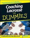 Cover: Coaching Lacrosse For Dummies - Wiley