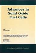 Cover: Advances in Solid Oxide Fuel Cells - Ceramic ering and Science Proceedings, Volume 26, Number 4 - Wiley