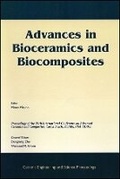 Cover: Advances in Bioceramics and Biocomposites - Engineering and Science Proceedings, Volume 26, N umber 6 - Wiley