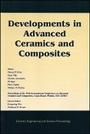 Cover: Developments in Advanced Ceramics and Composites - Ceramic Engineering and Science Proceedings, Volu me26, Number 8 - Wiley