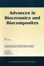 Cover: Advances in Bioceramics and Biocomposites - Wiley