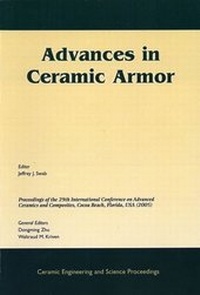 Enlarge image Cover: Advances in Ceramic Armor - Wiley