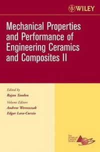 Enlarge image Cover: Mechanical Properties and Performance of Engineering Ceramics II, Volume 27, Issue 2 - Wiley