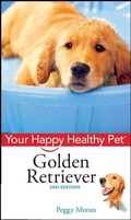 Cover: Golden Retriever, with DVD - Howell Book House