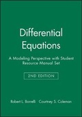 Cover: Differential Equations - Wiley