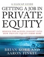Cover: Getting a Job in Private Equity - Wiley
