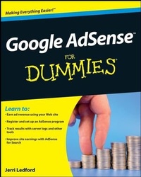 Enlarge image Cover: Google AdSense For Dummies - Wiley