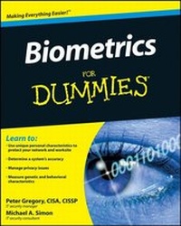 Enlarge image Cover: Biometrics For Dummies - Wiley