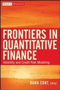 Cover: Frontiers in Quantitative Finance - Wiley