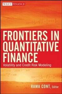 Enlarge image Cover: Frontiers in Quantitative Finance - Wiley