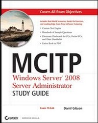 Abbildung von: MCITP: Windows Server 2008 Server Administrator Study Guide - Wiley