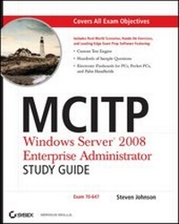 Abbildung von: MCITP: Windows Server 2008 Enterprise Administrator Study Guide - Wiley