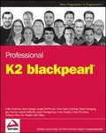 Cover: Professional K2 blackpearl - Wrox Press