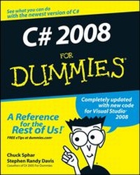 Abbildung von: C# 2008 For Dummies - Wiley