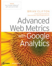 Enlarge image Cover: Advanced Web Metrics with Google Analytics - Sybex