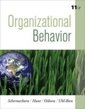 Cover: Organizational Behavior - Wiley