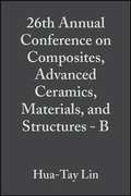 Cover: 26th Annual Conference on Composites, Advanced amics, Materials, and Structures: B: Ceramic Engin eering and Science Proceedings, Volume 23, Issue 4 - Wiley