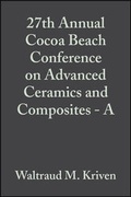 Cover: 26th Annual Cocoa Beach Conference on Advanced amics and Composites: A: Ceramic Engineering and S cience Proceedings, Volume 24, Issue 3 - Wiley
