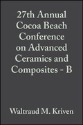 Cover: 26th Annual Cocoa Beach Conference on Advanced amics and Composites: B: Ceramic Engineering and S cience Proceedings, Volume 24, Issue 4 - Wiley