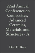 Cover: 22nd Annual Conference on Composites, Advanced Ceramics, Materials, and Structures - A - Wiley