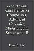 Cover: 22nd Annual Conference on Composites, Advanced Ceramics, Materials, and Structures - B, Volume 19, Issue 4 - Wiley