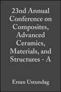 Cover: 23nd Annual Conference on Composites, Advanced Ceramics, Materials, and Structures - A - Wiley
