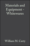 Cover: Materials and Equipment - Whitewares, Volume 20, Issue 2 - Wiley