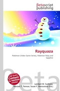 Cover: Rayquaza - Betascript Publishing