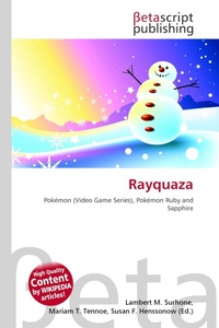 Enlarge image Cover: Rayquaza - Betascript Publishing