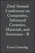 Cover: 23rd Annual Conference on Composites, Advanced Ceramics, Materials, and Structures - B, Volume 20, Issue 4 - Wiley