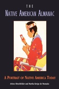 Cover: The Native American Almanac: A Portrait of Native America Today - Trade Paper Press