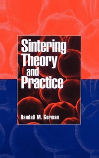 Enlarge image Cover: Sintering Theory and Practice - Wiley