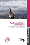 Cover: Australian Crime Commission - Brev Publishing
