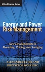Cover: Energy and Power Risk Management - Wiley