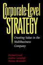 Cover: Corporate-Level Strategy - Wiley